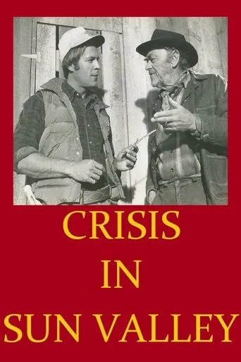 Póster de Crisis in Sun Valley