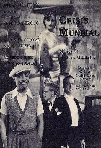 Póster de Crisis mundial