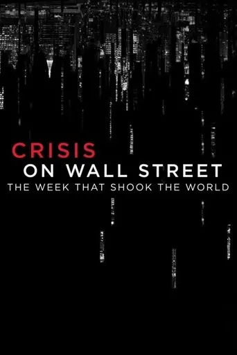 Póster de Crisis on Wall Street