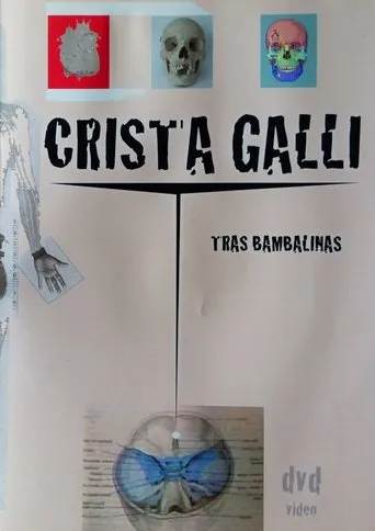 Póster de Crista Galli: Tras Bambalinas