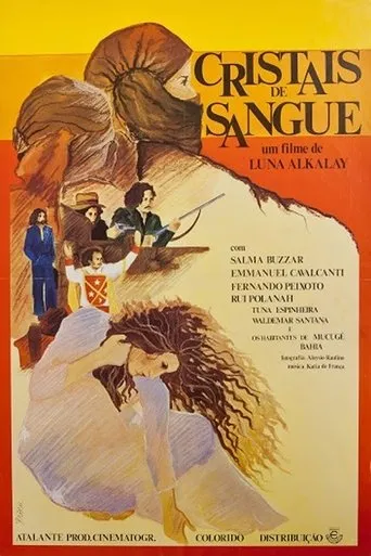Póster de Cristais de Sangue