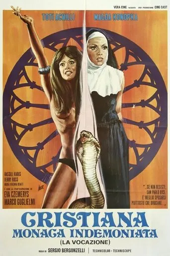 Póster de Cristiana monaca indemoniata
