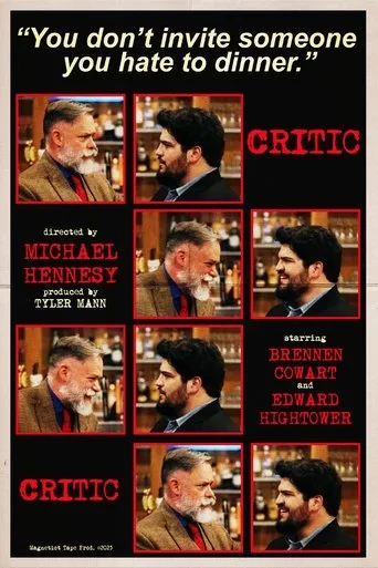 Póster de Critic