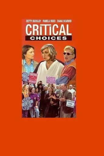 Póster de Critical Choices