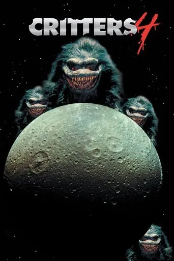 Póster de Critters 4