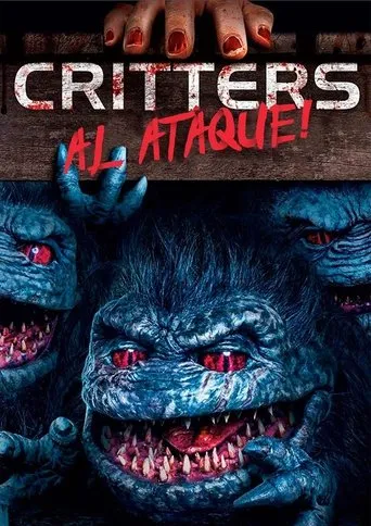 Póster de Critters ¡Al ataque!