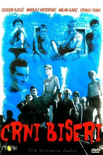 Póster de Crni biseri