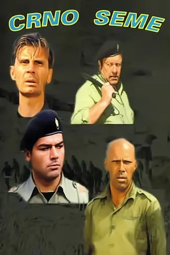 Póster de Crno seme