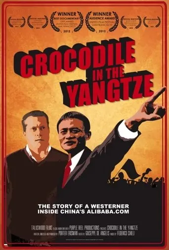 Póster de Crocodile in the Yangtze