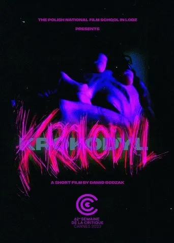 Póster de Crocodile (2023) con Anna Kraszewska