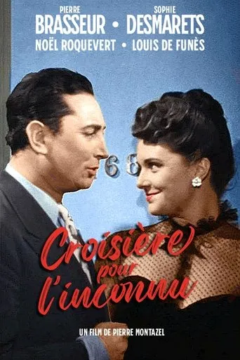 Póster de Croisière pour l'inconnu