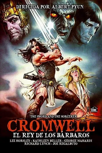 Póster de Cromwell, el rey de los bárbaros