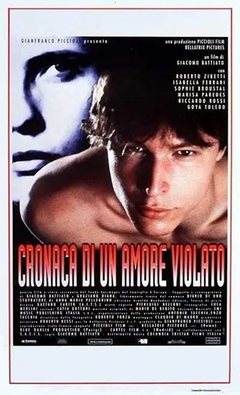 Póster de Cronaca di un amore violato