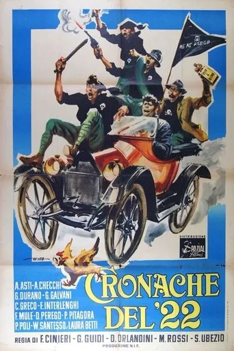 Póster de Cronache del '22