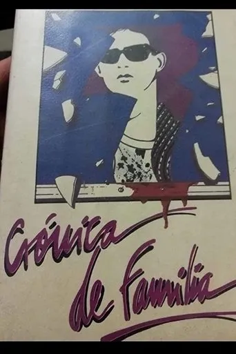Póster de Crónica de familia