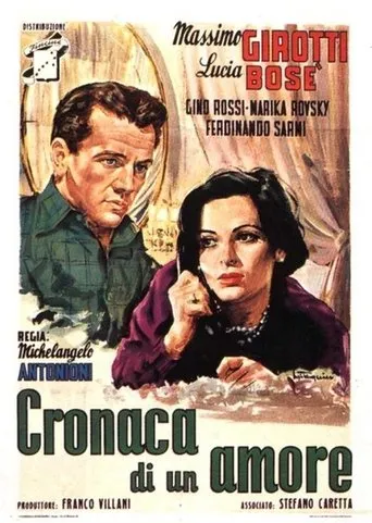 Póster de Crónica de un amor