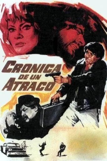 Póster de Crónica de un atraco