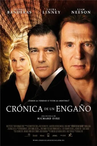 Póster de Crónica De Un Engaño