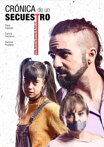Póster de Crónica de un Secuestro