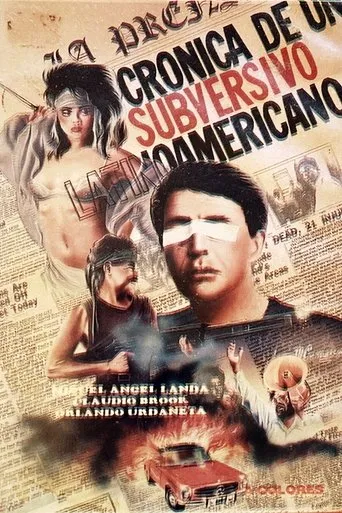 Póster de Crónica de un subversivo latinoamericano