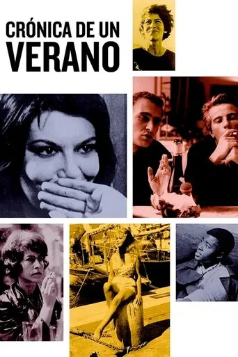 Póster de Crónica de un verano
