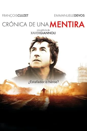 Póster de Crónica de una mentira