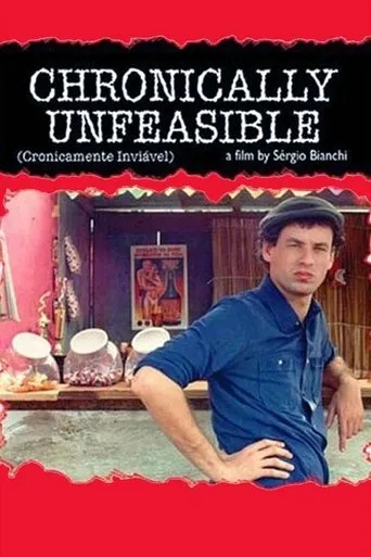 Póster de Cronicamente Inviável
