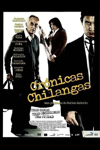 Póster de Cronicas Chilangas