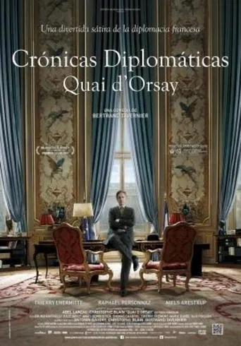 Póster de Crónicas diplomáticas