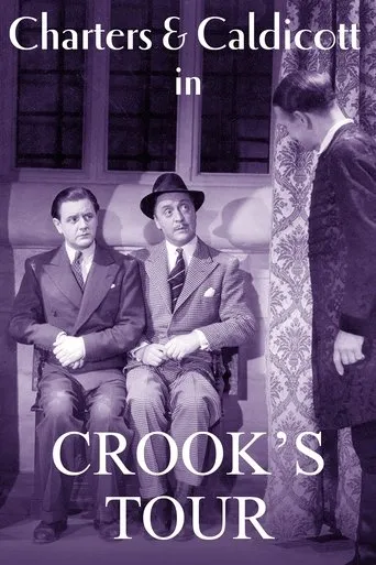 Póster de Crook's Tour