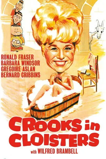 Póster de Crooks in Cloisters