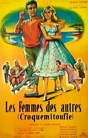 Póster de Croquemitoufle