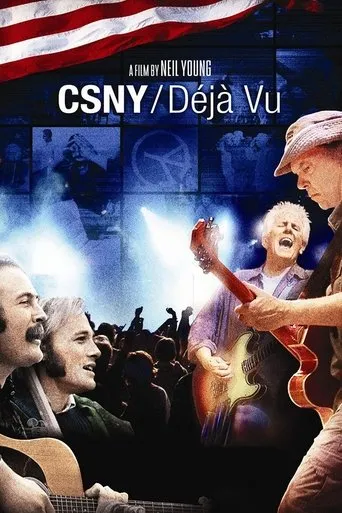 Póster de Crosby, Stills, Nash & Young – Déjà Vu