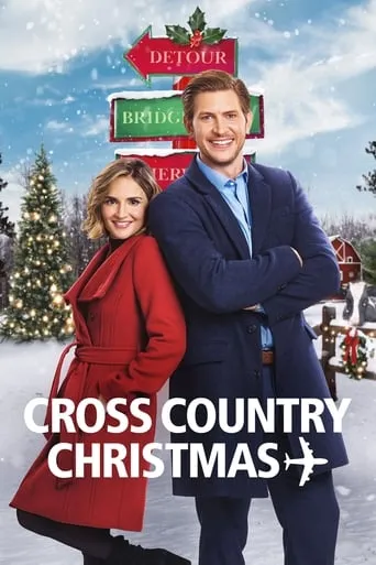 Póster de Cross Country Christmas