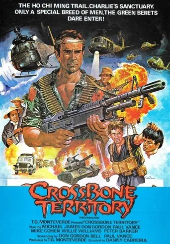 Póster de Crossbone Territory