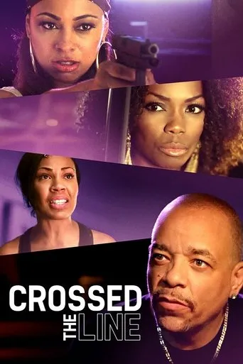 Póster de Crossed the Line