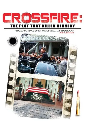 Póster de Crossfire: The Plot that Killed Kennedy