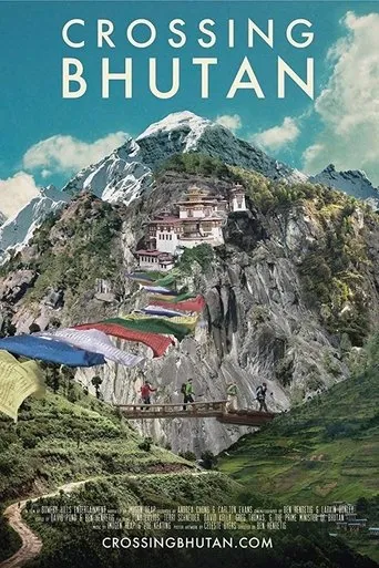 Póster de Crossing Bhutan