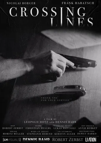 Póster de Crossing Lines
