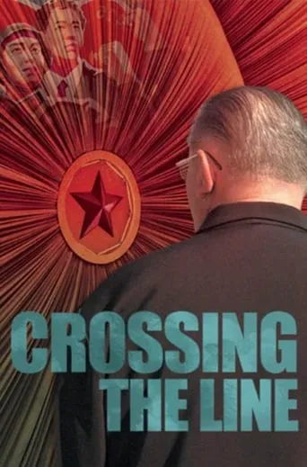 Póster de Crossing the Line