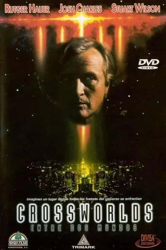 Póster de Crossworlds. Entre dos mundos
