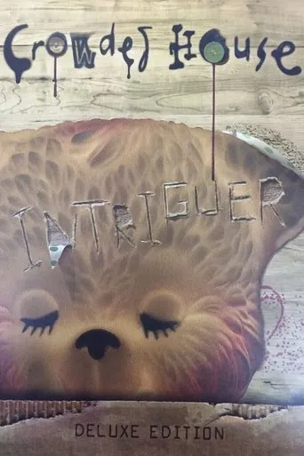 Póster de Crowded House: Intriguer Bonus DVD