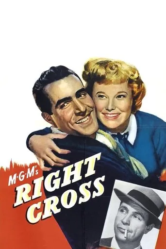 Póster de Cruce de derecha (1950) con Mimi Aguglia como Mom Monterez