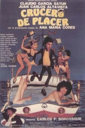 Póster de Crucero de placer