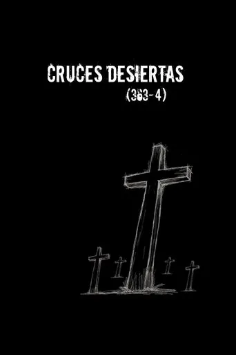 Póster de Cruces Desiertas