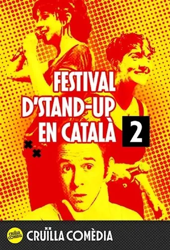 Póster de Cruïlla Comedy: festival d’stand-up en català - part 2