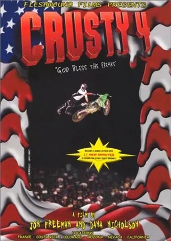 Póster de Crusty 4: God Bless the Freaks
