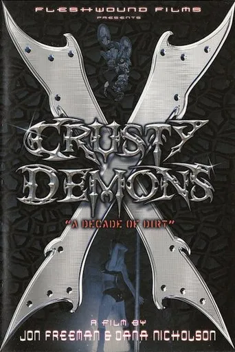 Póster de Crusty Demons 10: A Decade of Dirt