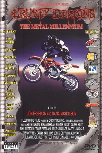 Póster de Crusty Demons: The Metal Millennium