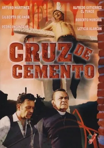 Póster de Cruz de cemento